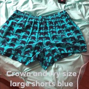 Crown and Ivy shorts